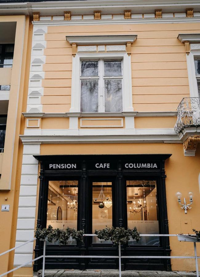 Pension Columbia Inkl. Fruehstueck Im Zentraum 바트글레이첸베르그 외부 사진